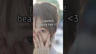 japanese skincare beauty tips guide💫