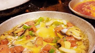 Magical Omelet Food Transform Egg to Delicious Food | Persian Food | Iran Food