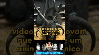 Bodes são cultuados em ritual SATÂNICO #shorts