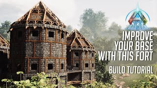 Improve YOUR Base With THIS Fort In Ark Survival Ascended