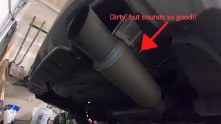 FULL TITANIUM Invida N1 exhaust sounds 2020 WRX