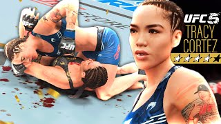 This Patch Saved UFC 5 - Tracy Cortez DOMINATES Everyone Online UFC 5