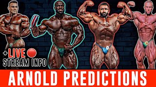 Arnold Classic 2024 Updates, Preview & Predictions | LIVE Stream info & times