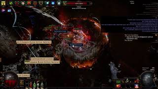 Poe 3.15 Aurastacking Exsanguinate, Minotaur