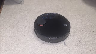 Робот-Пылесос Xiaomi Mi Robot Vacuum-Mop Pro. уборка ковра с большим ворсом.