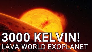 Cosmic Volcanoes: Earth-sized Lava World Exoplanet