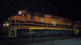 Unusual Local Train Action Part 3: Under the Floodlights, and Recognized