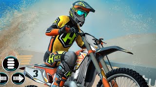 Mad Skills Motocross 3 || impossible Bike Stunt Game || Bike Simulator || #motocross #mobilegame