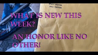 What is new this week 🤯 it is an honor like not other 🫡