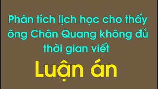 Scandal Đại học luật Hà Nội  #thichminhtue #thichchanquang