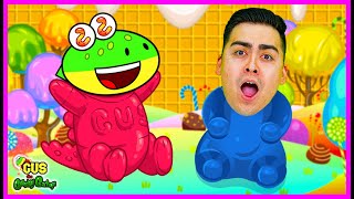 Meet Gus’ NEW BEST FRIEND! Catchy Sing Along Super Simple Kids Song!