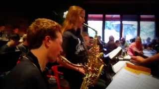 Matt Finders:B Big Band, "FLIGHT OF THE FOO BIRDS." JazzLabb