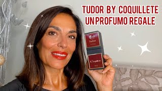 TUDOR EAU DE PARFUM | un profumo REGALE 👑#coquilleteparis