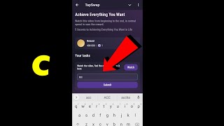 Achieve Everything You Want Tapswap Code Today | 5 September Tapswap Code | Daily Tapswap Video Code