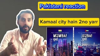 Pakistani reaction on Mimbai vs Dubai City  🏙🏙