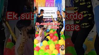 Ek please#challenge #balloon #funny #experiment#foryou #mrindainhacker #funny #trending #shortvideo