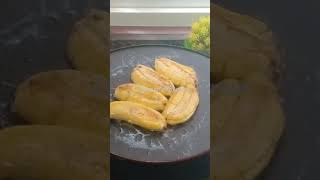 Ide jualan modal tipis untung manis | Pisang bakar coklat keju untuk jualan #shorts #olahanpisang