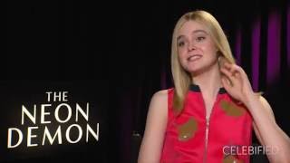 Elle Fanning Interview for The Neon Demon