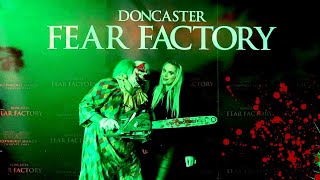 Doncaster Fear Factory 2022 | Includes In Maze Footage! | Vlog