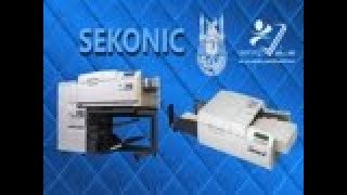 شرح طريقة استخدام جهاز التصحيح الآلي ( SEKONIC )