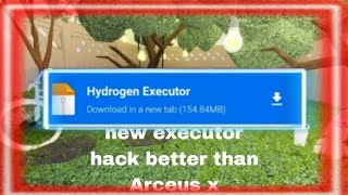 new executor Hydrogen better than Arceus x