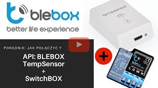 Blebox TempSensor : Jak stworzyć scenę i połączyć moduły Blebox - Poradnik