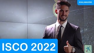 Rueda de prensa | Isco | Renovación 2022 | Real Madrid.