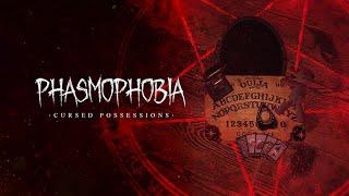 Phasmophobia (Прохождение - √1)