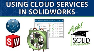 Using Cloud Services in SOLIDWORKS