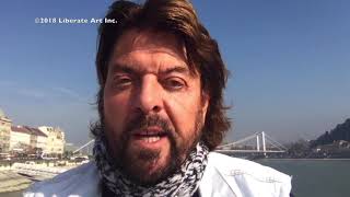 On the Evils of BDS: Musician Alan Parsons and actor Mark Pellegrino (Lost, Dexter, Supernatural)