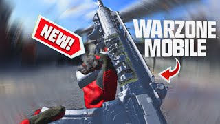 the new AR in warzone mobile is broken!!