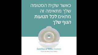 Sensura®Mio Convex סנסורה מיו קונבקס