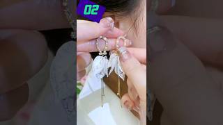 My Top 5 Earrings🤍#trending #viral