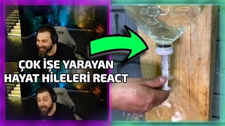 Elraenn Reacting Çok İşe Yarayan Zekice Hayat Hileleri