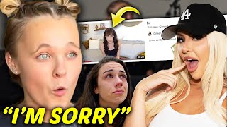 Jojo Siwa Apology For Defending Colleen Ballinger?!