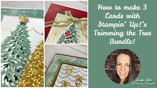 Free Card Class Online with Jennifer: Trimming the Tree Bundle!