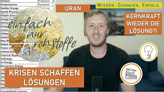 Krisen schaffen Lösungen – Kernkraft als Lösung für den asiatischen Kontinent [Energie, Uran, Krise]