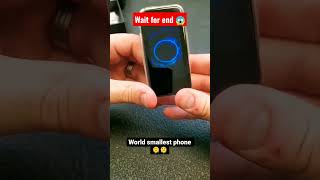 world's smallest phone #shorts #unboxing