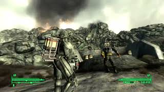 Fallout 3 - Crypty & Fawkes Watch - Epic Enclave Base DESTRUCTION 😍🤣