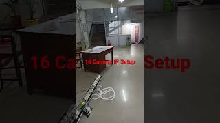 IP Camera Installation #shorts #shortvideo #cctvguru