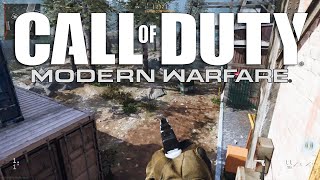 Modern Warfare - Secret Barrier Ledge Glitch on Gun Runner!