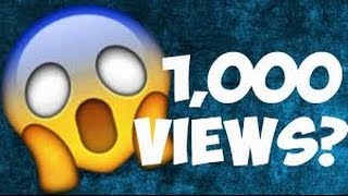 (NEW) 1000 VIEWS SPECIAL Montage (LATE XD) HD