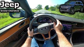 2024 Jeep Grand Cherokee 4xe | POV test drive