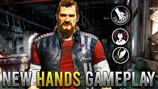 New Family Member "HANDS" Gameplay (Ability, Perks, Executions) - The Texas Chainsaw Massacre