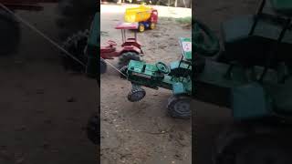 kartik ka green tractor 🚜 #tractor #youtubeshorts #tractorvideo #shorts