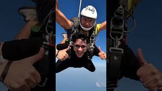 Dubai's SCARY Skydiving Experience!