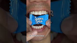 Super Sour" Nobel Super Soda Candy ASMR 🤤