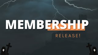 Membership Announcement! [Urgent]