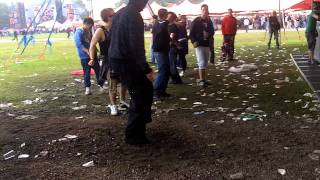 Jim Justice: Busho Vs. Nick The Kid - Life @ White Stage - Defqon.1 2011 [HD]