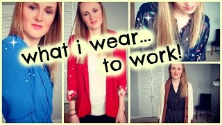 What I Wear to Work // Business Casual Outfits of the Week // By A Dietitian